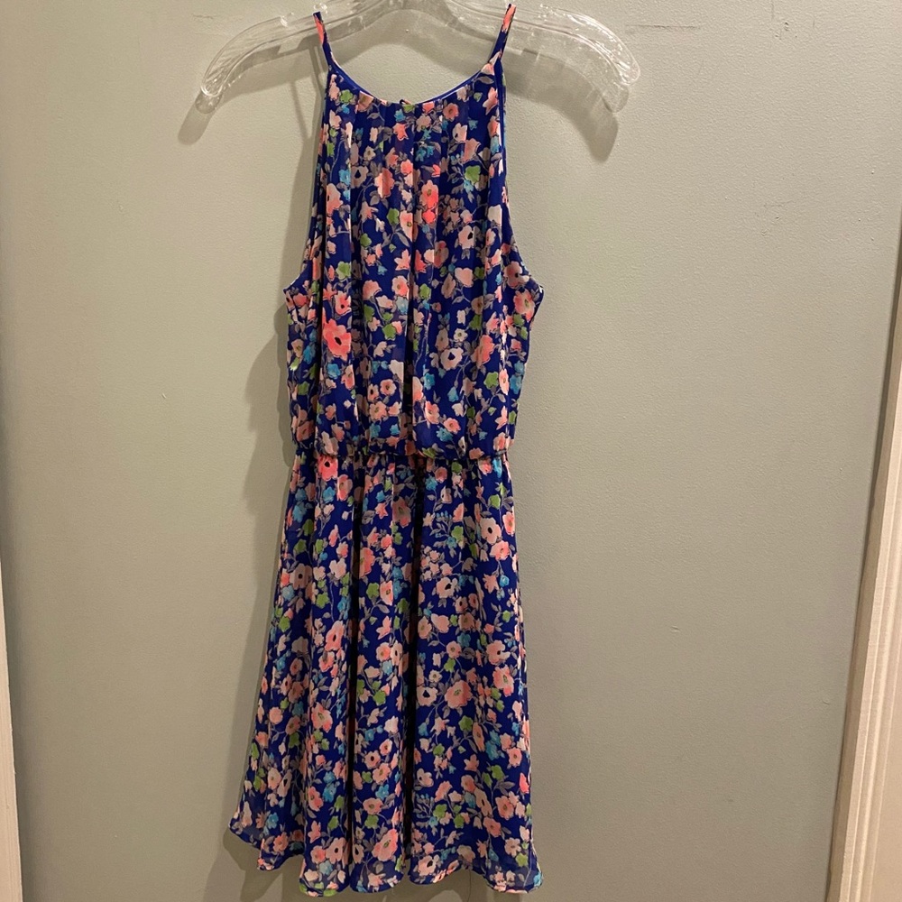 Lush flower dress Junior XS